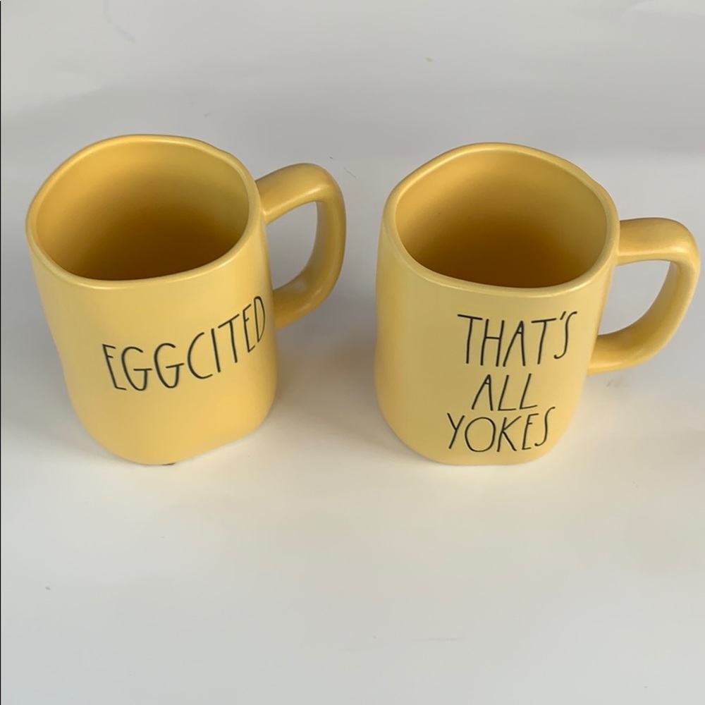 Rae Dunn Egg Statement Mugs - Picture 3 of 4
